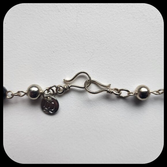 STELLA & DOT || 16” Black & Gold Necklace (3-pc) - Picture 5 of 8